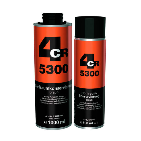 Slika 4CR vosak smeđi - spray 500ml 5300***