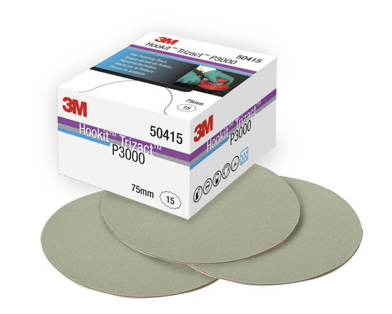 Slika 3M trizact disk na čičak75mm-P3000  02087