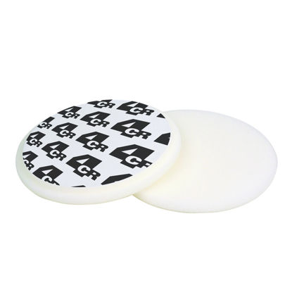 Slika 4CR spužva za poliranje 150mm x12mm bijela,tvrda 8270***
