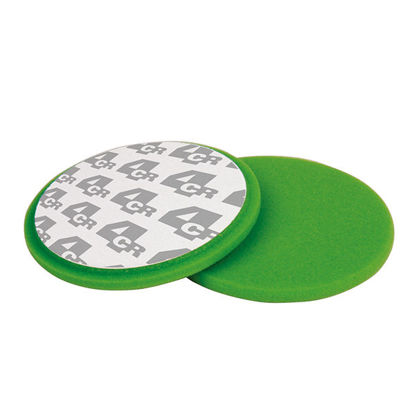 Slika 4CR spužva za poliranje 150mm x12mm zelena,medium 8271***