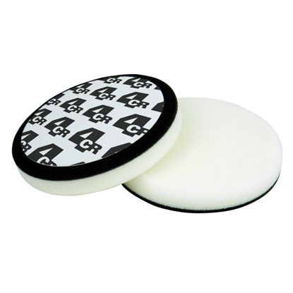Slika 4CR spužva za poliranje 150mm x25mm bijela tvrda 8280***