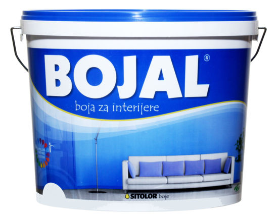 Slika BOJAL boja za int. 10 L***