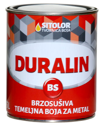 Slika DURALIN BS temeljna boja bijela (drvo + metal) 2,5L***