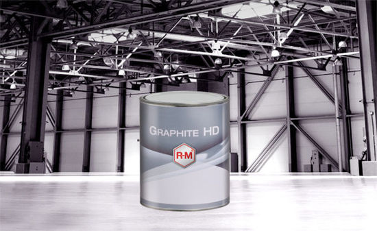 Slika R-M GRAPHITE mix CV31  3,5lit.  III sku.