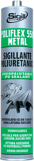 Slika POLIFLEX 550 poliur.kit za lim 310ml bijeli