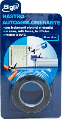 Slika NASTROFLEX samovulkanizirajuća traka 25x3/bl***