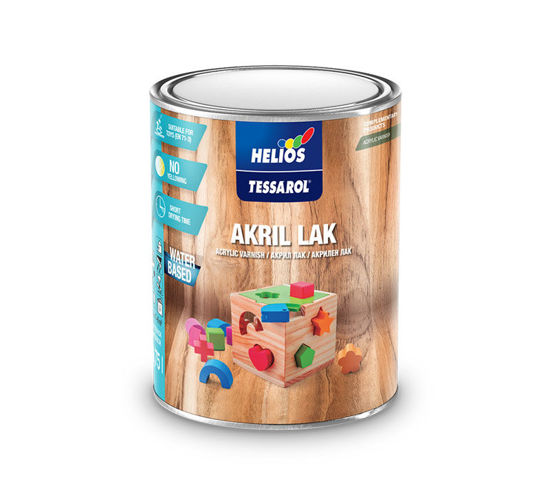 Slika Tessarol akril lak BB satin 0,75l