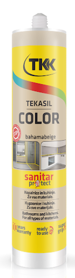 Slika TKK-SIL Tekasil Silikon Color Neutral - Manhattan 300ml