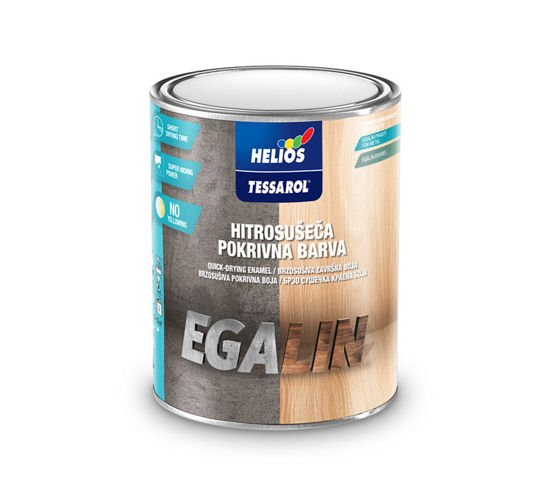 Slika Tessarol EGALIN PB RAL 3020 crvena  0,2