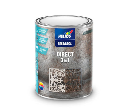 Slika Tessarol DIREKT 3in1 RAL 3000 crveni 0,75