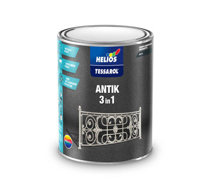 Slika Tessarol ANTIK 3in1 ANTRACIT 0,75