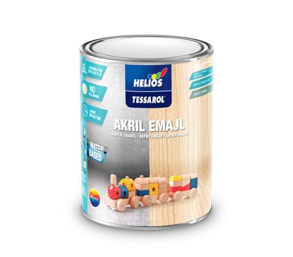 Slika Tessarol AKRIL emajl bijeli 0,2l