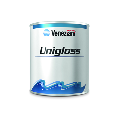 Slika Veneziani UNIGLOSS lak bijeli 0,5L***