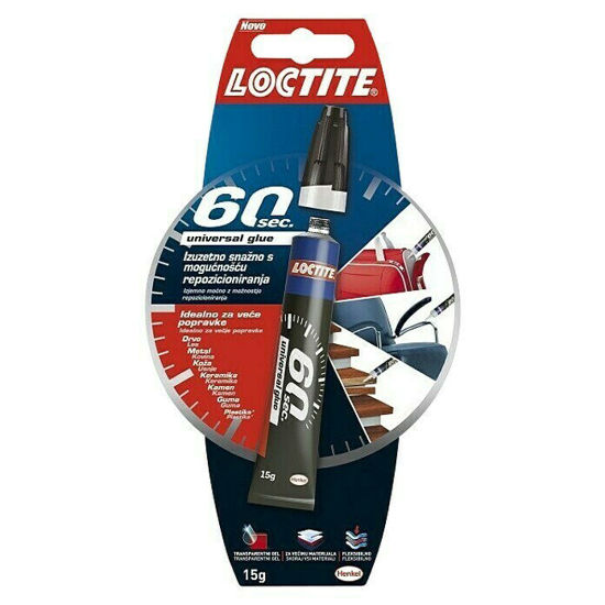 Slika Loctite 60 sec Universal Glue 20g