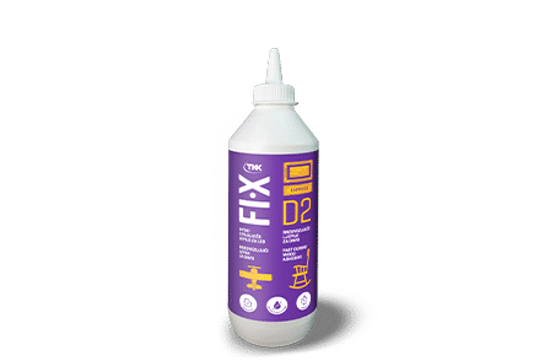 Slika TKK-FIX D2 Brzovezujuće ljepilo za drvo 500g