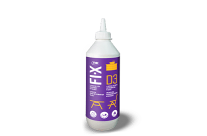 Slika TKK-FIX D3 Ljepilo za drvo otporno na vlagu (D3) 500g