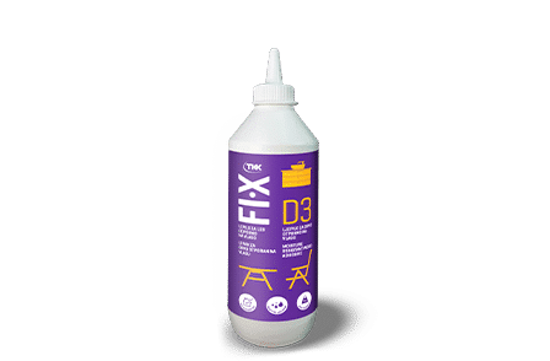 Slika TKK-FIX D3 Ljepilo za drvo otporno na vlagu (D3) 500g