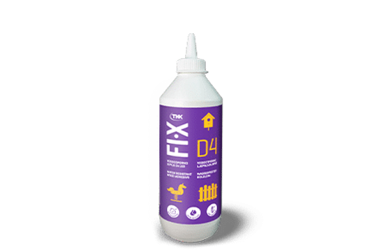 Slika TKK-FIX D4 Vodootporno ljepilo za drvo (D4) 500G