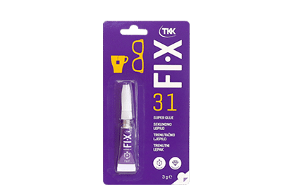 Slika TKK-FIX 31 Trenutačno ljepilo tekuće 3g
