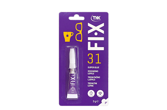 Slika TKK-FIX 31 Trenutačno ljepilo tekuće 3g