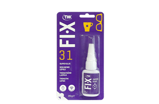 Slika TKK-FIX 31 Trenutačno ljepilo tekuće 20g***
