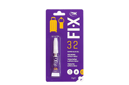 Slika TKK-FIX 32 Trenutačno ljepilo gel 3g