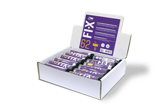 Slika TKK-FIX 62 Dvo-komponentna epoksidna brtvena masa 57g