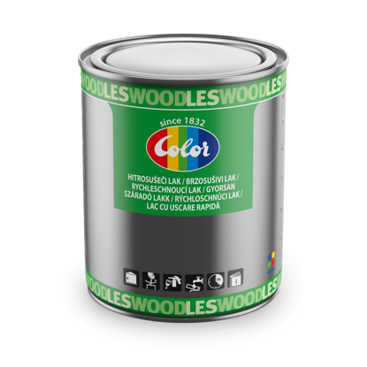 Slika COLOR BRZOSUŠEĆI LAK BB akrilni sjajni 0,75l