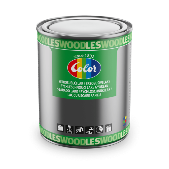 Slika COLOR BRZOSUŠEĆI LAK BB akrilni sjajni 0,75l