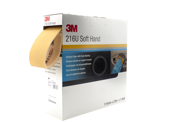 Slika 3M br.Spužva u roli 216U-25m  P400***