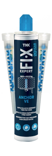 Slika TKK-FIX EXPERT Ljepilo za sidrenje VE 300 ml
