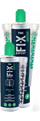 Slika TKK-FIX EXPERT Ljepilo za sidrenje PE 165ml