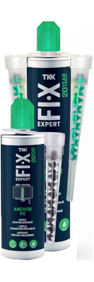 Slika TKK-FIX EXPERT Ljepilo za sidrenje PE 165ml