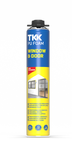 Slika TKK-PU FOAM P 750 ML WINDOW&DOOR niskoeks. pištolj
