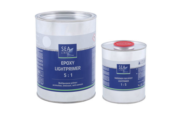 Slika SEA LINE  LightPrimer 3L SET Sivi