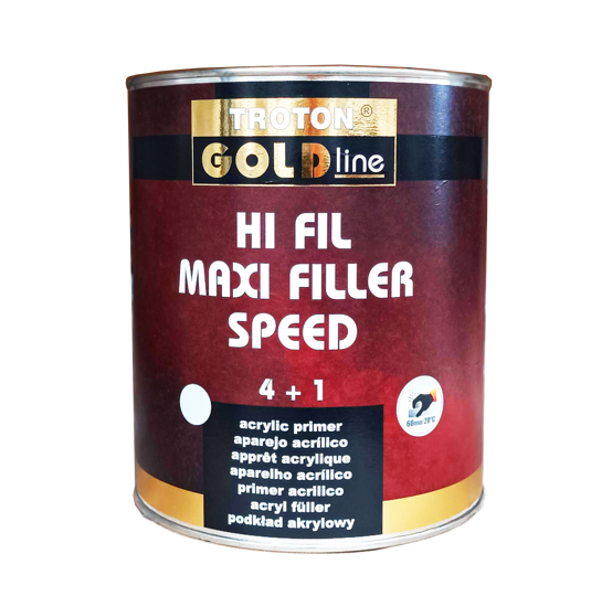 Slika GoldLine 2K filler  3,75L 4:1 SIVI