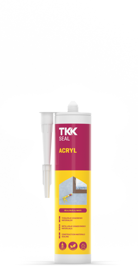 Slika TKK-SEAL Acryl 280 ml siva