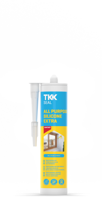 Slika TKK-SEAL All purpose silicone EXTRA 300 ml siva  NEUTR/SAN