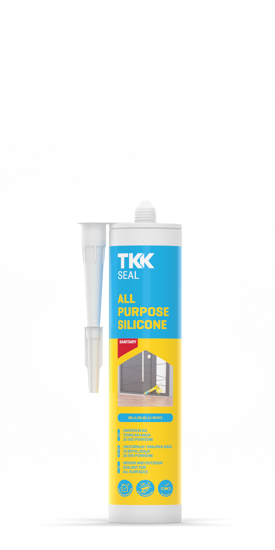 Slika TKK-SEAL All purpose silicone 280 ml transparent NEUTRAL/SAN.