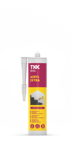 Slika TKK-SEAL Acryl EXTRA 300 ml bijela PROFI