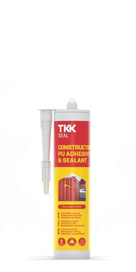 Slika TKK-SEAL Construction PU adhesive & sealant 300 ml siva***