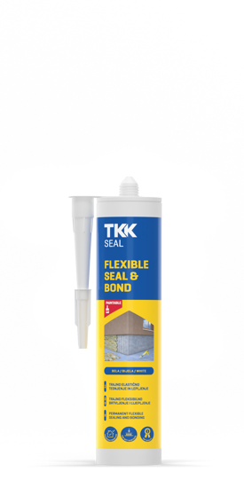 Slika TKK-SEAL Flexible Seal & Bond 300 ml crv. oksi. RAL 3009 Ljep./brtv,