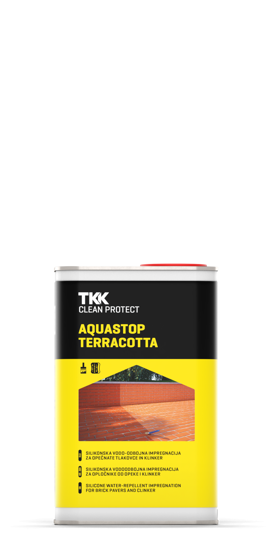 Slika TKK-ŠIROKA Clean Protect Aquastop Terracotta 1L