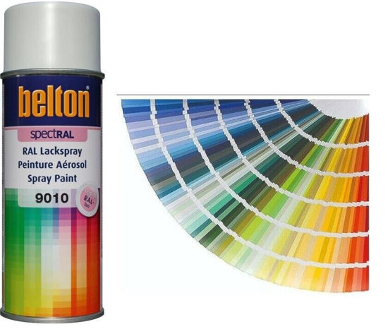 Slika Belton SpectRAL sprej 400ml RAL 9010