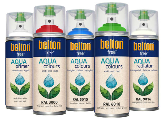 Slika Belton free sprej 400ml Bezbojni mat