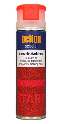 Slika Belton specijal sprej 500ml Marker za šumarstvo i građ. oranž