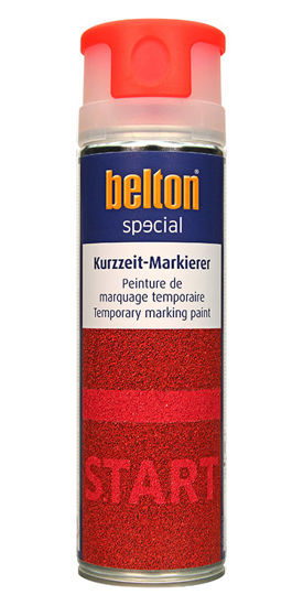 Slika Belton specijal sprej 500ml Marker za šumarstvo i građ. oranž