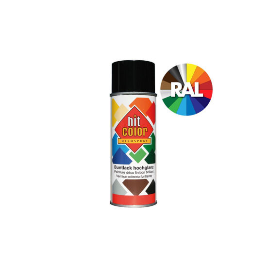 Slika HIT COLOR sprej 400ml RAL 3020