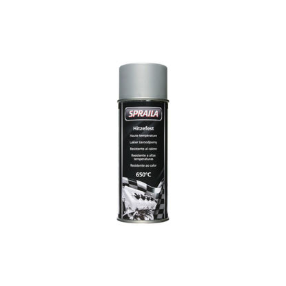 Slika Spraila Boja za visoke temperature u spreju SREBRO  650C 400ml