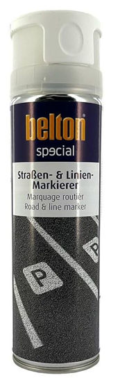 Slika Belton specijal sprej 500ml Marker za ceste signal bijela